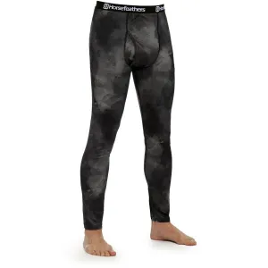 HORSEFEATHERS Termo nohavice Riley - shadows GRAY velikost S