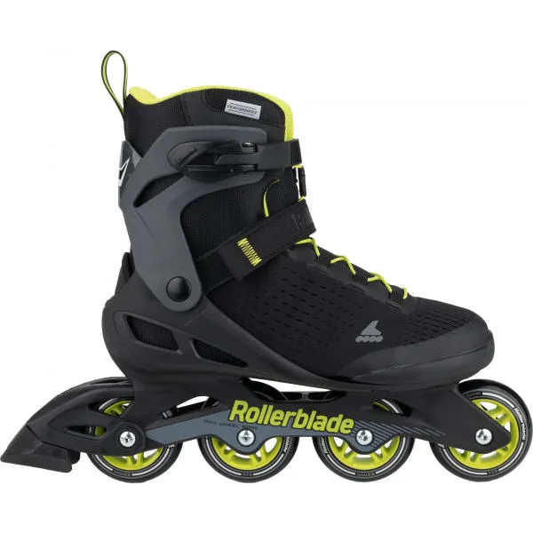 Rollerblade ZETRABLADE ELITE Pánske inline korčule, čierna, veľkosť