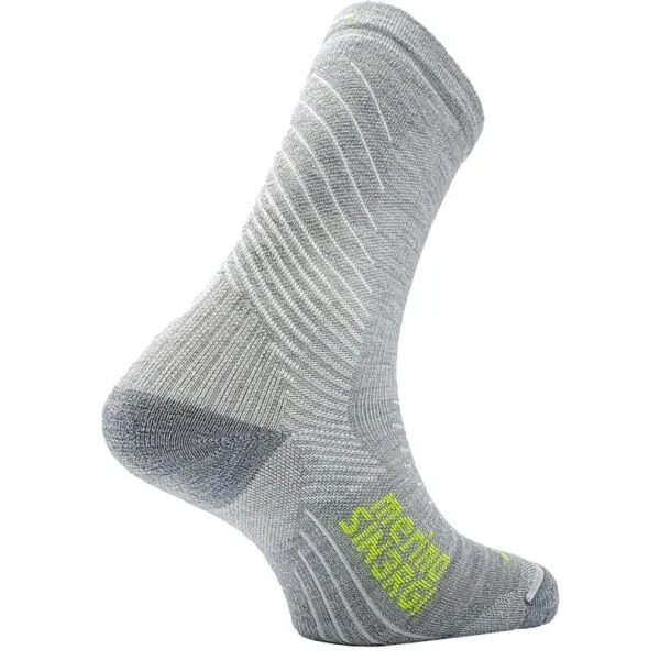 TEKO ECO HIKE DISCOVERY 2.0 Outdoorové ponožky, sivá, veľkosť
