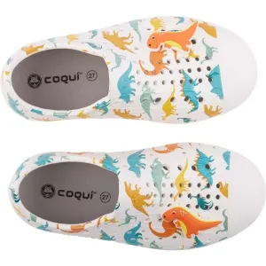 Coqui STAR DINO Detské tenisky, biela, veľkosť