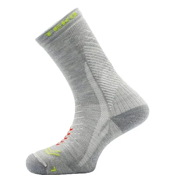 TEKO ECO HIKE DISCOVERY 2.0 Outdoorové ponožky, sivá, veľkosť