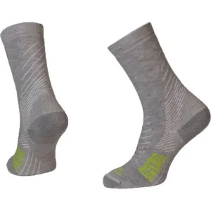 TEKO ECO HIKE DISCOVERY 2.0 Outdoorové ponožky, sivá, veľkosť