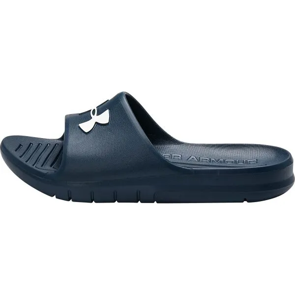 Under Armour CORE PTH SL Pánske šľapky, tmavo modrá, veľkosť 40