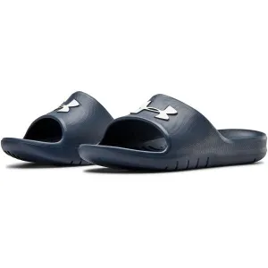 Under Armour CORE PTH SL Pánske šľapky, tmavo modrá, veľkosť 40