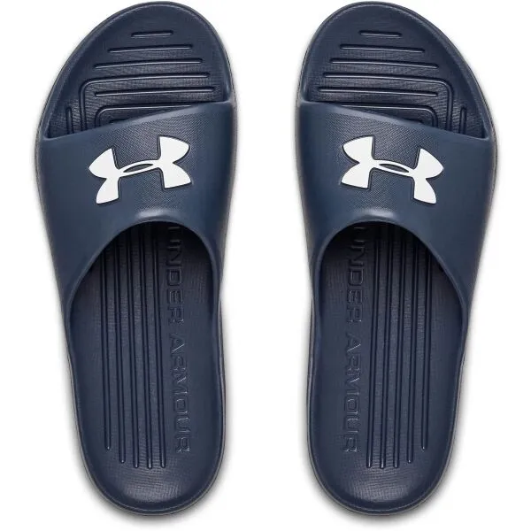 Under Armour CORE PTH SL Pánske šľapky, tmavo modrá, veľkosť 40