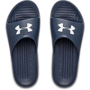 Under Armour CORE PTH SL Pánske šľapky, tmavo modrá, veľkosť 40