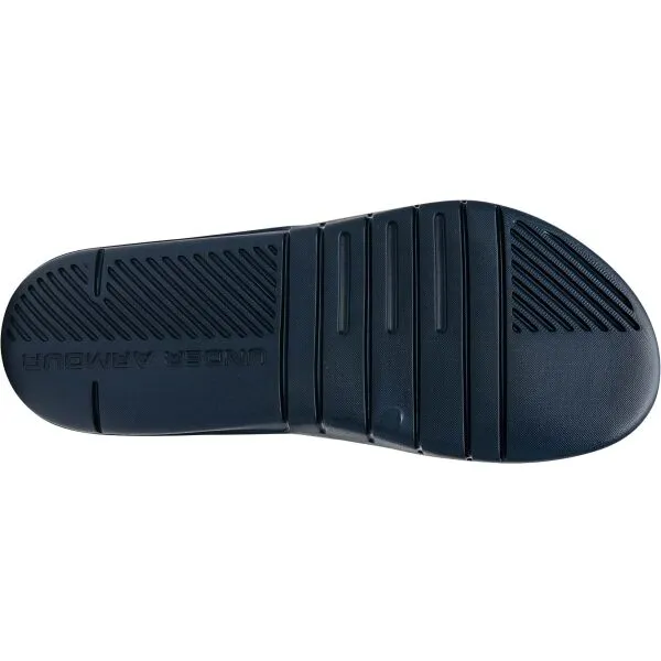 Under Armour CORE PTH SL Pánske šľapky, tmavo modrá, veľkosť 40