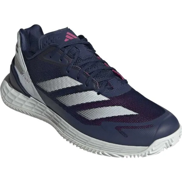 adidas DEFIANT SPEED 2 M CLAY Pánska tenisová obuv, tmavo modrá, veľkosť 42