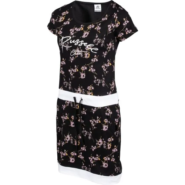 Russell Athletic WOMEN DRESS Dámske šaty, čierna, veľkosť