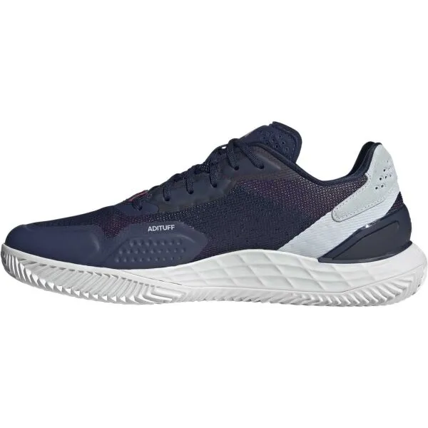 adidas DEFIANT SPEED 2 M CLAY Pánska tenisová obuv, tmavo modrá, veľkosť 42