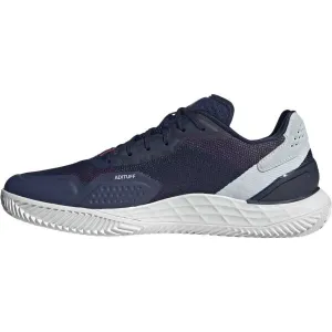 adidas DEFIANT SPEED 2 M CLAY Pánska tenisová obuv, tmavo modrá, veľkosť 42