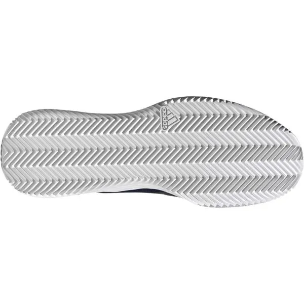 adidas DEFIANT SPEED 2 M CLAY Pánska tenisová obuv, tmavo modrá, veľkosť 42