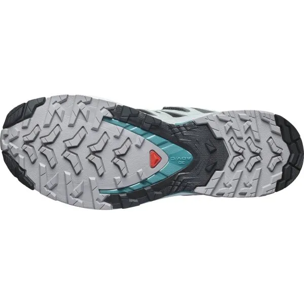 Salomon  Xa Pro 3D V9 GTX Black/Bleached Aqua/Harbor Blue, 42 Dámske topánky