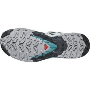 Salomon  Xa Pro 3D V9 GTX Black/Bleached Aqua/Harbor Blue, 42 Dámske topánky