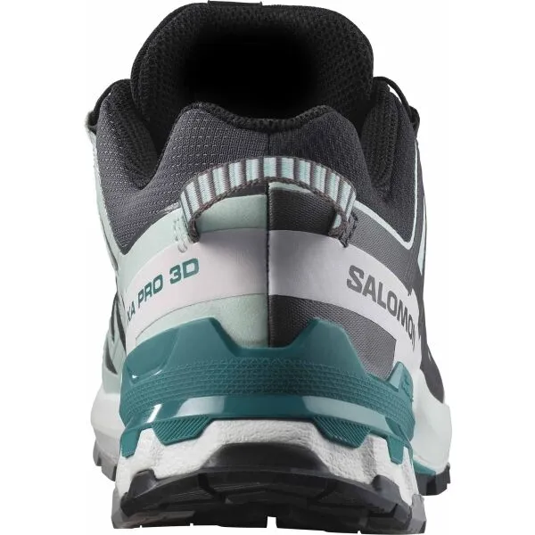 Salomon  Xa Pro 3D V9 GTX Black/Bleached Aqua/Harbor Blue, 42 Dámske topánky