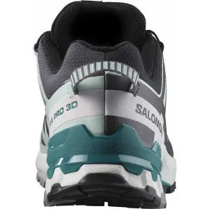 Salomon  Xa Pro 3D V9 GTX Black/Bleached Aqua/Harbor Blue, 42 Dámske topánky