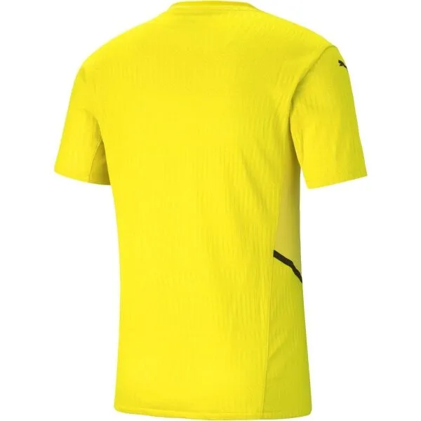 Puma TEAMCUP JERSEY Pánske futbalové tričko, žltá, veľkosť