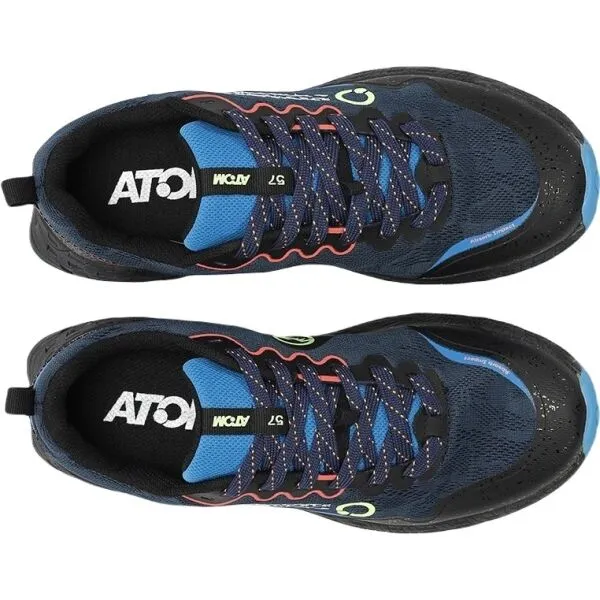 ATOM TERRA V2 LOW DENSITY Pánske bežecké topánky, tmavo modrá, veľkosť