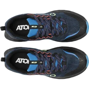 ATOM TERRA V2 LOW DENSITY Pánske bežecké topánky, tmavo modrá, veľkosť