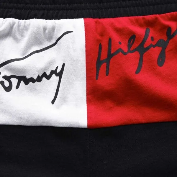 Tommy Hilfiger TRUE TOMMY 2.0-C-HIGH WAIST SHORTS Dámske športové šortky, tmavo modrá, veľkosť