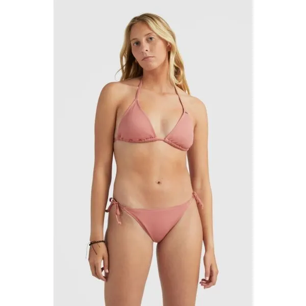 O'Neill CAPRI - BONDEY ESSENTIAL FIXED SET Dámske dvojdielne plavky, ružová, veľkosť