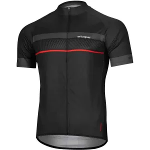 Etape DREAM 3.0 Pánsky cyklistický dres, čierna, veľkosť