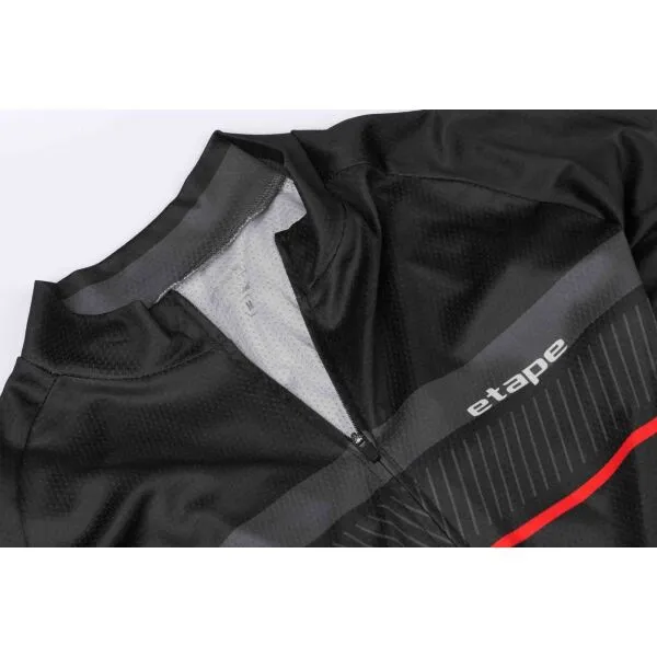 Etape DREAM 3.0 Pánsky cyklistický dres, čierna, veľkosť