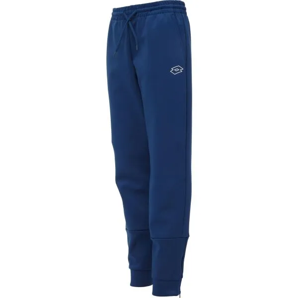 Lotto SQUADRA III PANTS Chlapčenské športové tepláky, modrá, veľkosť