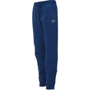 Lotto SQUADRA III PANTS Chlapčenské športové tepláky, modrá, veľkosť