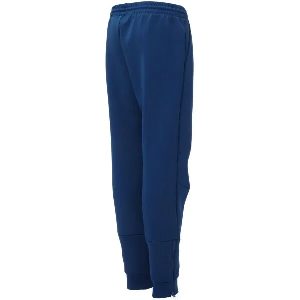 Lotto SQUADRA III PANTS Chlapčenské športové tepláky, modrá, veľkosť