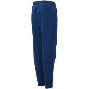 Lotto SQUADRA III PANTS Chlapčenské športové tepláky, modrá, veľkosť