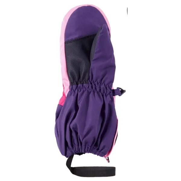 Rukavice detské Ziener Levi AS Minis - dark purple