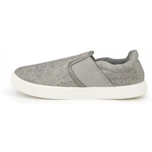 Oldcom SLIP-ON RAY Unisex slip-on obuv, sivá, veľkosť