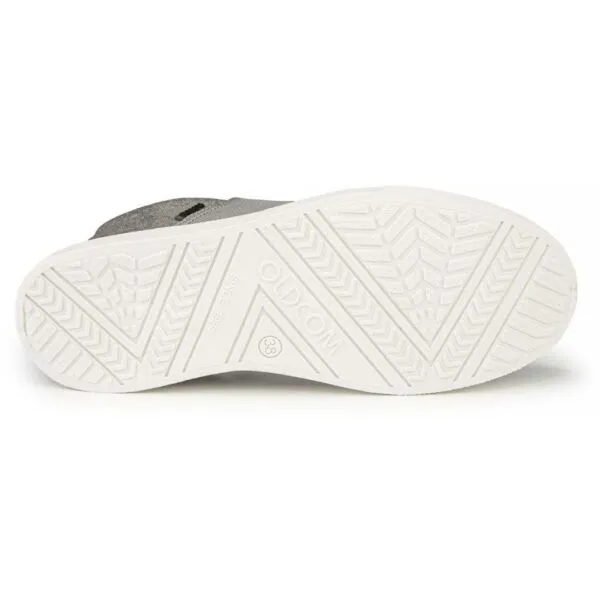 Oldcom SLIP-ON RAY Unisex slip-on obuv, sivá, veľkosť