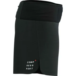 Compressport TRAIL RACING SHORT W Dámske bežecké šortky, čierna, veľkosť