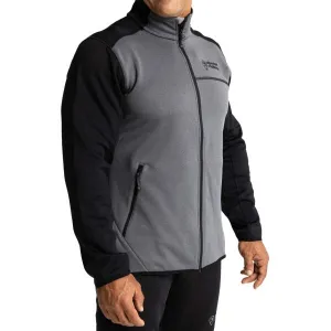 ADVENTER & FISHING THERMO SHIRT Pánska hrejivá mikina Prostrech, sivá, veľkosť