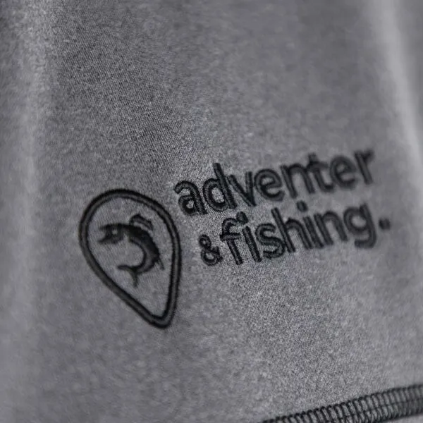 ADVENTER & FISHING THERMO SHIRT Pánska hrejivá mikina Prostrech, sivá, veľkosť