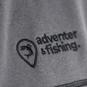 ADVENTER & FISHING THERMO SHIRT Pánska hrejivá mikina Prostrech, sivá, veľkosť