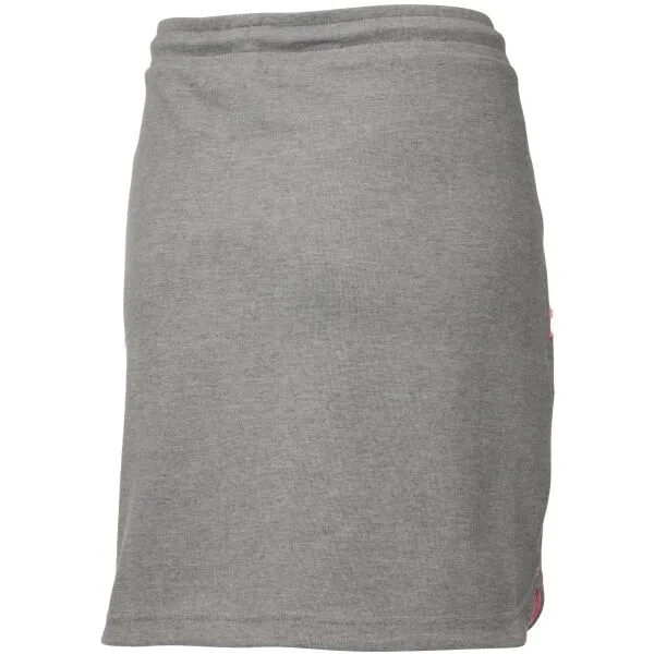 LOAP ECDORA Dámska sukňa, sivá, veľkosť