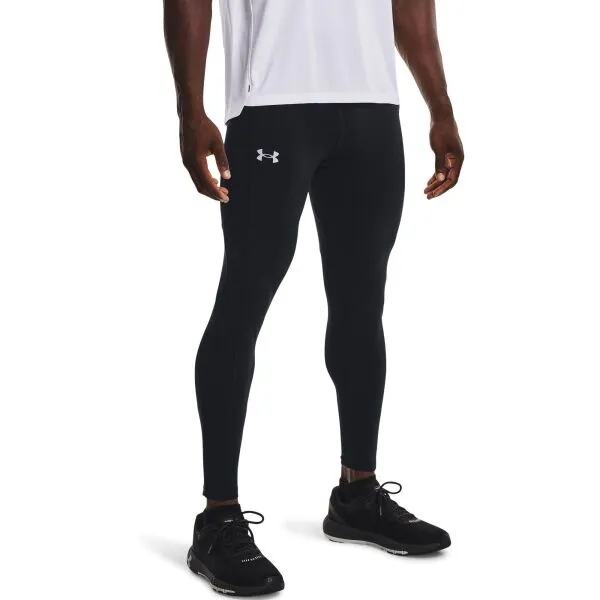 Under Armour FLY FAST 3.0 Pánske legíny, čierna, veľkosť S