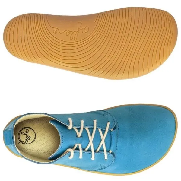 AYLLA TIKSI M Pánska barefoot obuv, tyrkysová, veľkosť