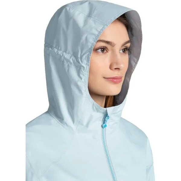 KILPI SONNA Dámska outdoorová bunda, svetlomodrá, veľkosť