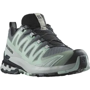 Dámske bežecké topánky Salomon Xa Pro 3D V9 - quiet/lily/blue
