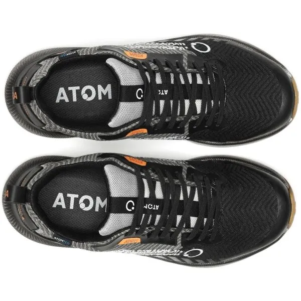 ATOM TERRA HIGH-TEX Pánska trailová obuv, čierna, veľkosť