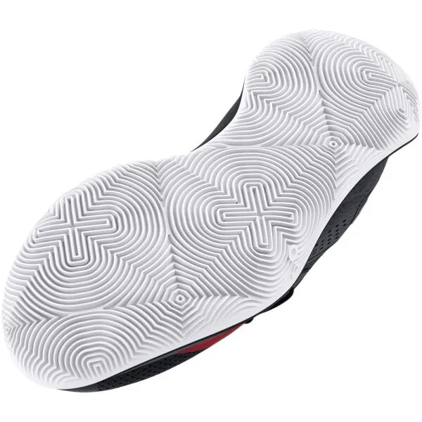 Under Armour JET23 Basketbalová obuv, čierna, veľkosť 38