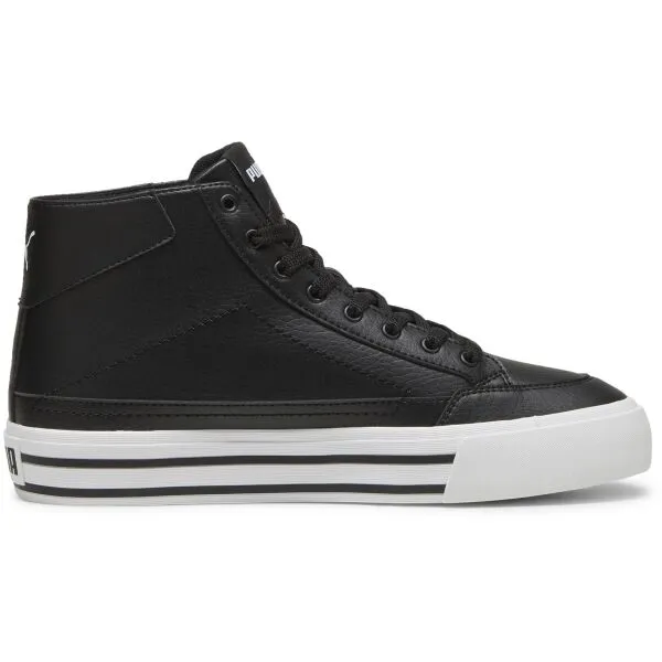Puma COURT CLASSIC VULC MID FS SL Pánske tenisky, čierna, veľkosť 46