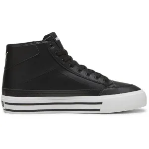 Puma COURT CLASSIC VULC MID FS SL Pánske tenisky, čierna, veľkosť 46