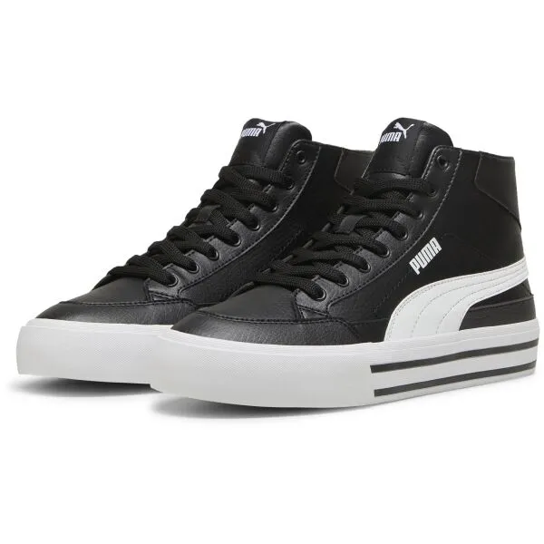 Puma COURT CLASSIC VULC MID FS SL Pánske tenisky, čierna, veľkosť 46