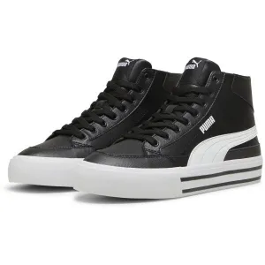 Puma COURT CLASSIC VULC MID FS SL Pánske tenisky, čierna, veľkosť 46