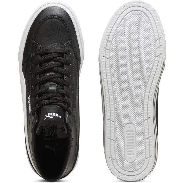 Puma COURT CLASSIC VULC MID FS SL Pánske tenisky, čierna, veľkosť 46